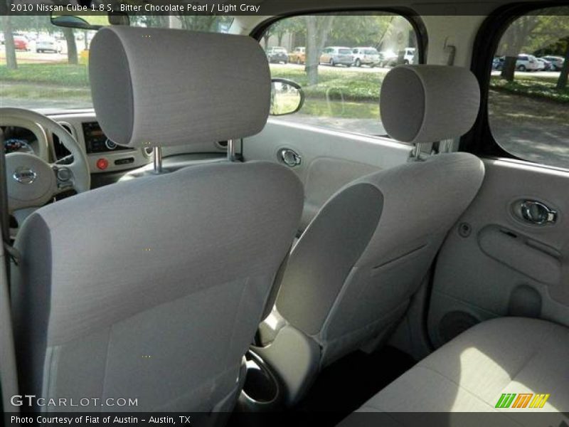 Bitter Chocolate Pearl / Light Gray 2010 Nissan Cube 1.8 S