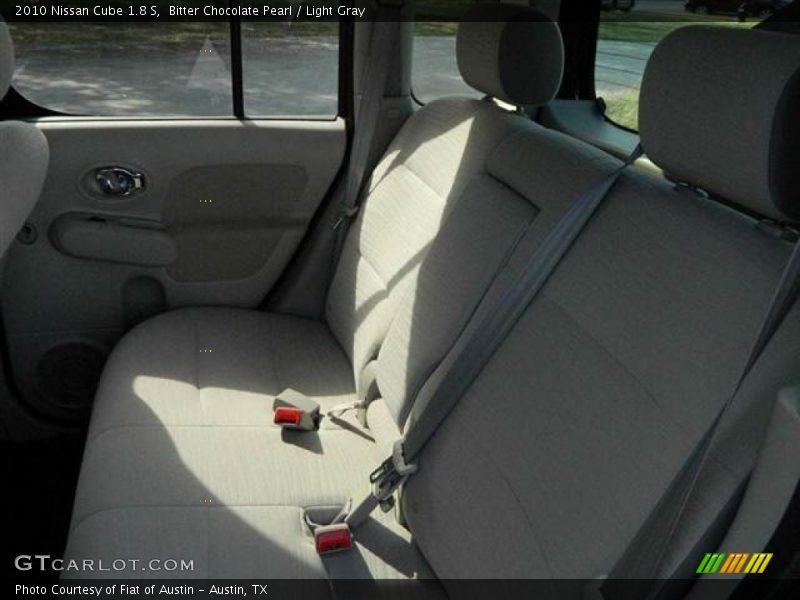 Bitter Chocolate Pearl / Light Gray 2010 Nissan Cube 1.8 S