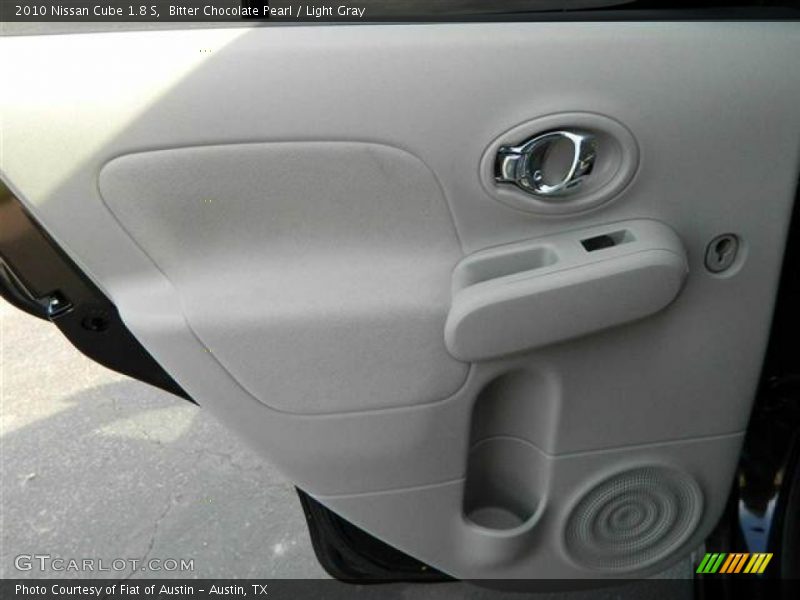 Bitter Chocolate Pearl / Light Gray 2010 Nissan Cube 1.8 S