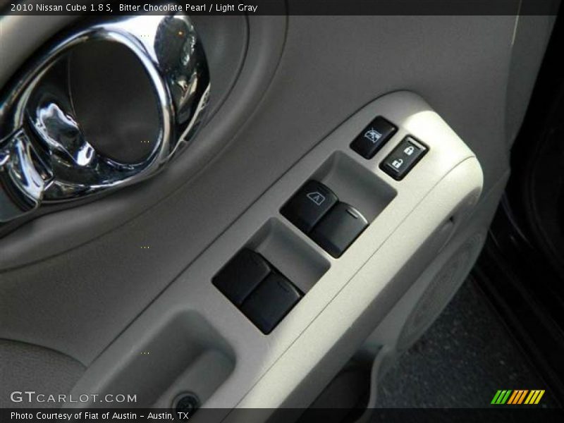 Bitter Chocolate Pearl / Light Gray 2010 Nissan Cube 1.8 S