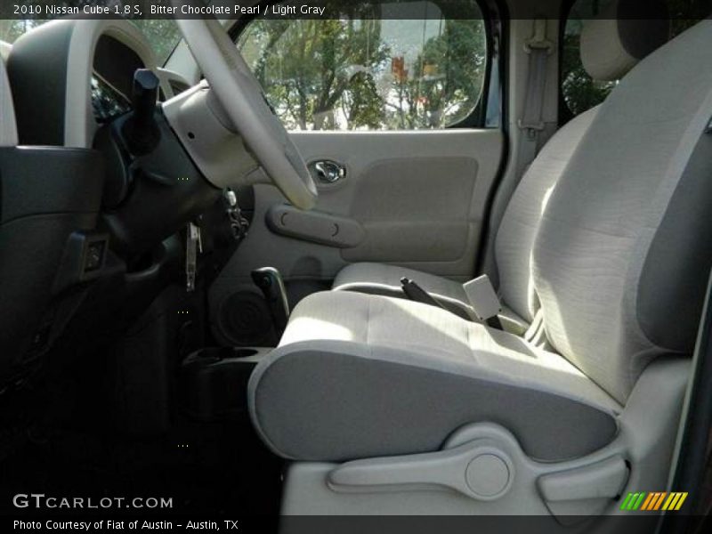Bitter Chocolate Pearl / Light Gray 2010 Nissan Cube 1.8 S