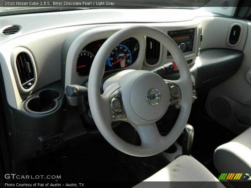 Bitter Chocolate Pearl / Light Gray 2010 Nissan Cube 1.8 S