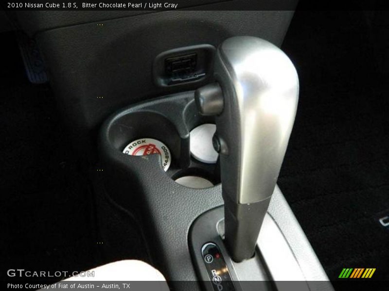 Bitter Chocolate Pearl / Light Gray 2010 Nissan Cube 1.8 S