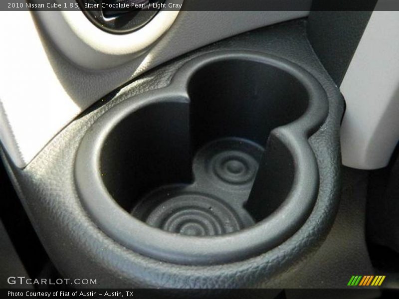Bitter Chocolate Pearl / Light Gray 2010 Nissan Cube 1.8 S