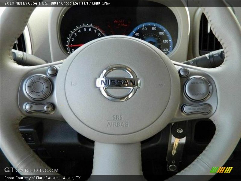 Bitter Chocolate Pearl / Light Gray 2010 Nissan Cube 1.8 S