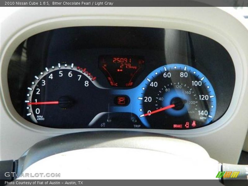 Bitter Chocolate Pearl / Light Gray 2010 Nissan Cube 1.8 S
