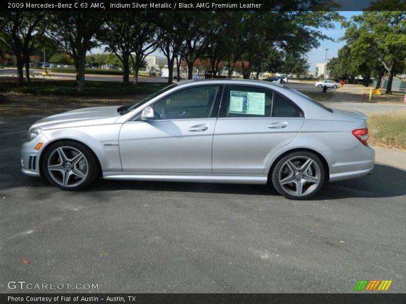  2009 C 63 AMG Iridium Silver Metallic