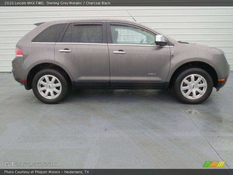 Sterling Grey Metallic / Charcoal Black 2010 Lincoln MKX FWD