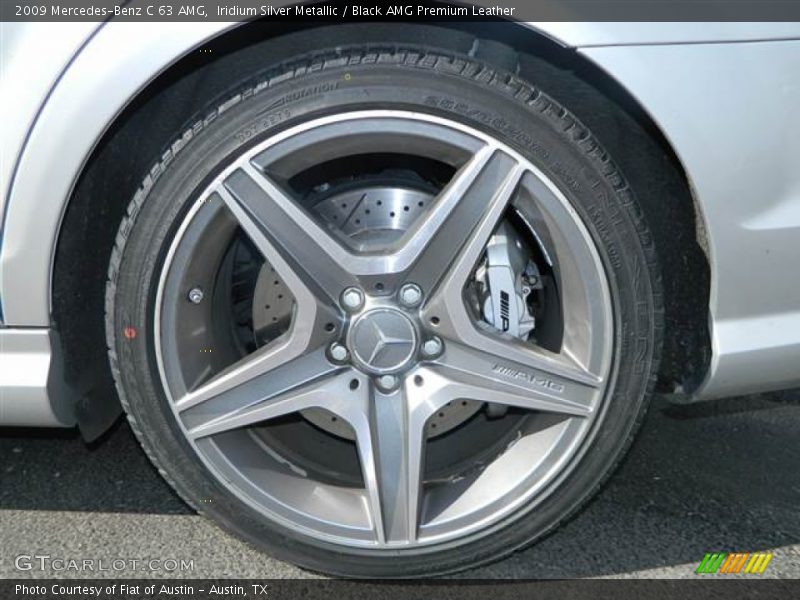  2009 C 63 AMG Wheel