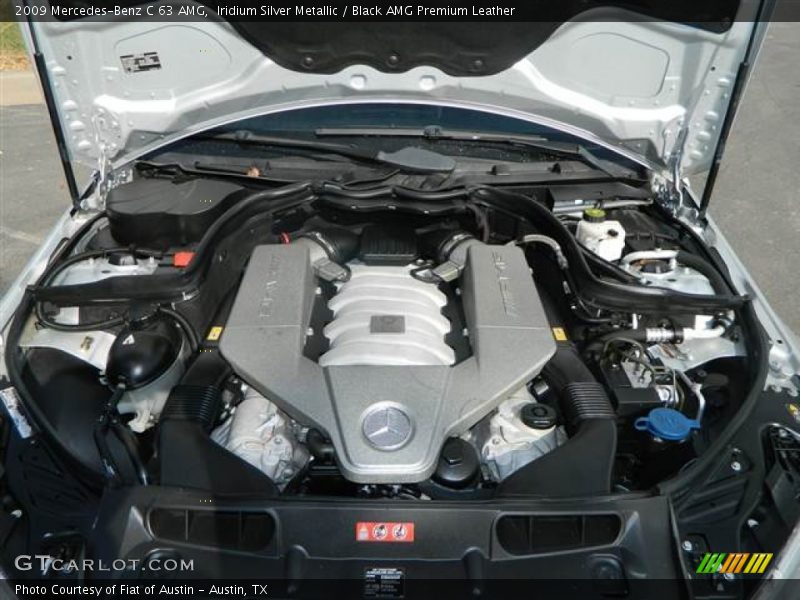  2009 C 63 AMG Engine - 6.3 Liter AMG DOHC 32-Valve V8