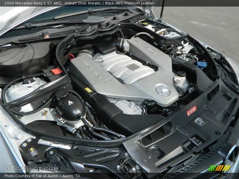  2009 C 63 AMG Engine - 6.3 Liter AMG DOHC 32-Valve V8