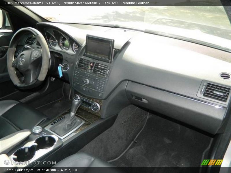 Dashboard of 2009 C 63 AMG