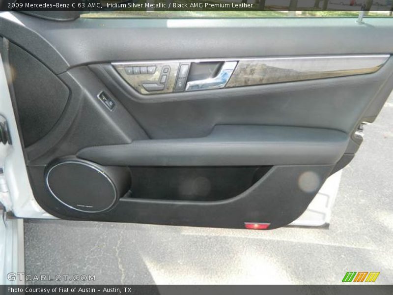 Door Panel of 2009 C 63 AMG