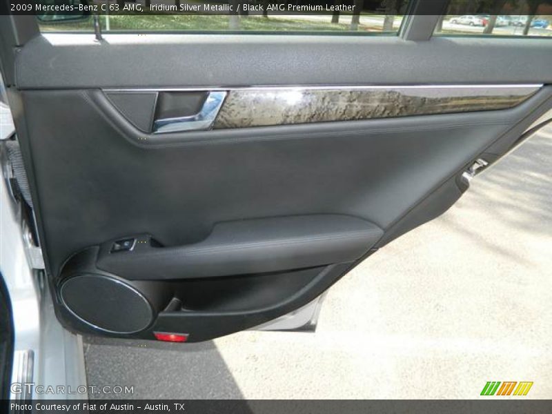 Door Panel of 2009 C 63 AMG