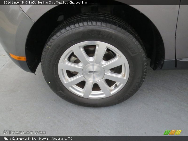 Sterling Grey Metallic / Charcoal Black 2010 Lincoln MKX FWD