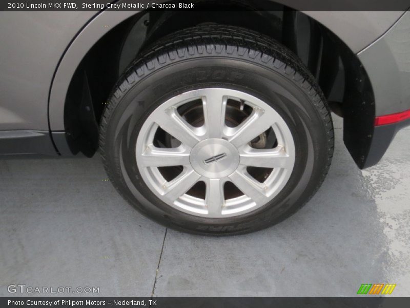 Sterling Grey Metallic / Charcoal Black 2010 Lincoln MKX FWD