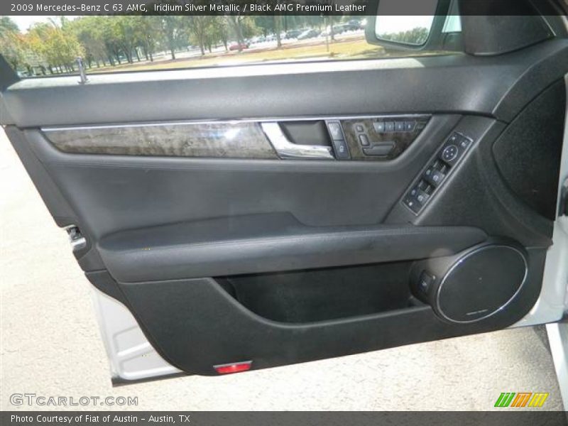 Door Panel of 2009 C 63 AMG