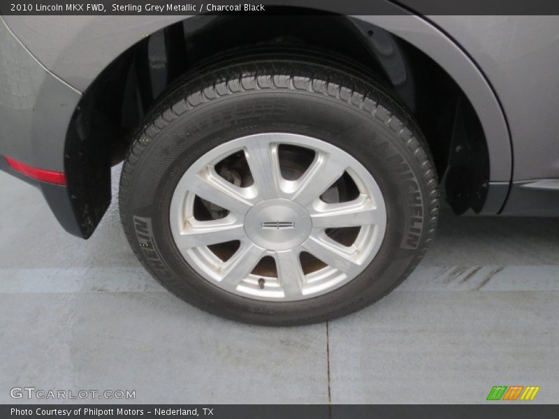 Sterling Grey Metallic / Charcoal Black 2010 Lincoln MKX FWD