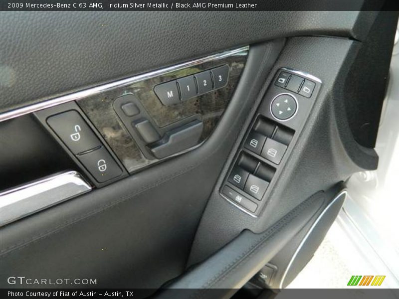 Controls of 2009 C 63 AMG