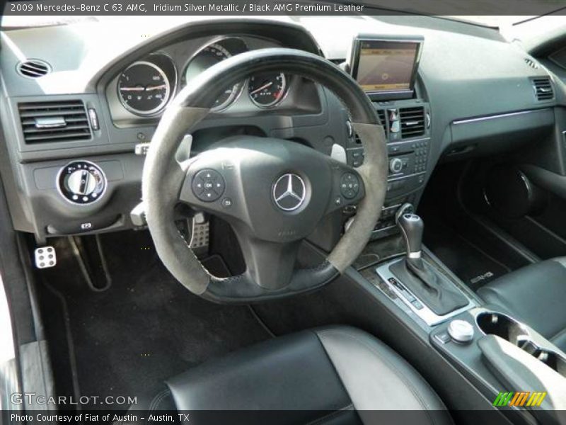 Dashboard of 2009 C 63 AMG