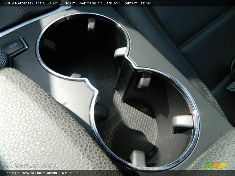 Iridium Silver Metallic / Black AMG Premium Leather 2009 Mercedes-Benz C 63 AMG