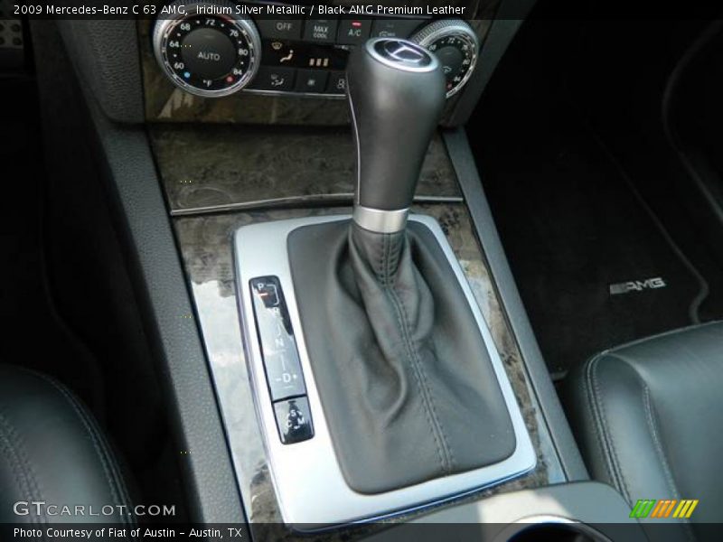  2009 C 63 AMG 7 Speed AMG Speedshift Automatic Shifter
