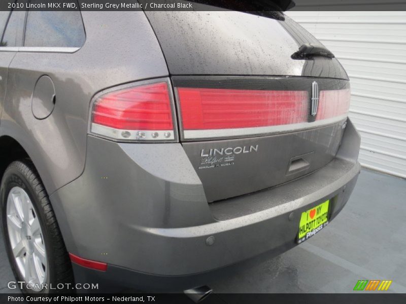 Sterling Grey Metallic / Charcoal Black 2010 Lincoln MKX FWD