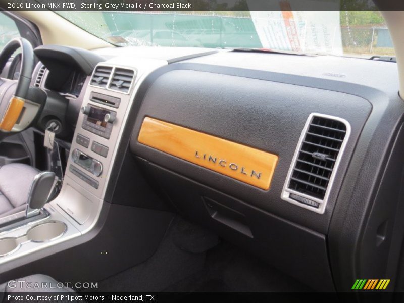 Sterling Grey Metallic / Charcoal Black 2010 Lincoln MKX FWD