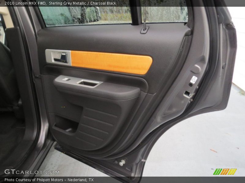 Sterling Grey Metallic / Charcoal Black 2010 Lincoln MKX FWD