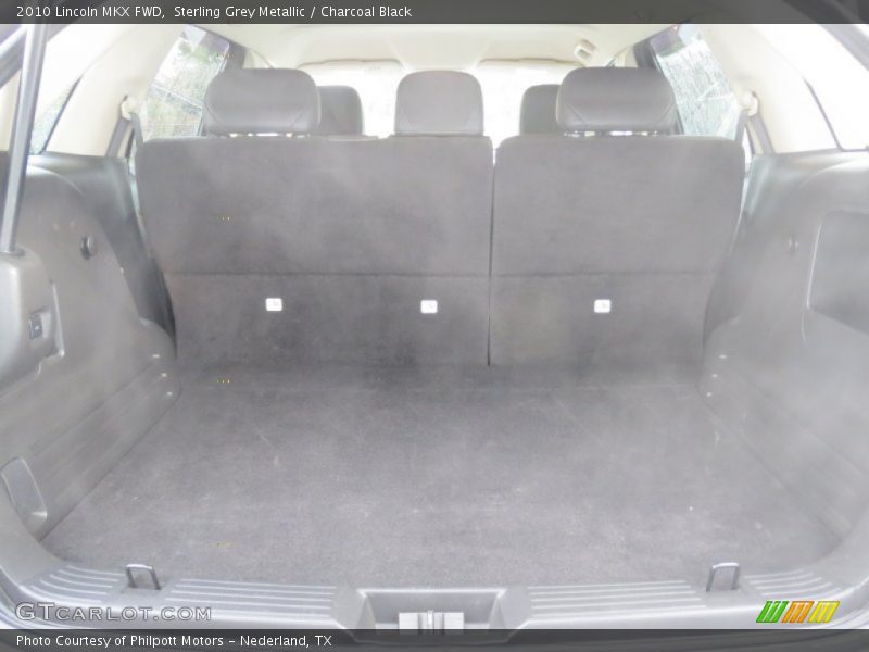 Sterling Grey Metallic / Charcoal Black 2010 Lincoln MKX FWD