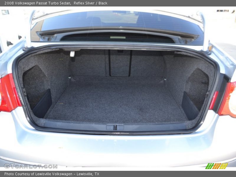 Reflex Silver / Black 2008 Volkswagen Passat Turbo Sedan
