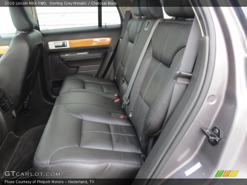 Sterling Grey Metallic / Charcoal Black 2010 Lincoln MKX FWD