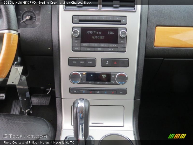 Sterling Grey Metallic / Charcoal Black 2010 Lincoln MKX FWD
