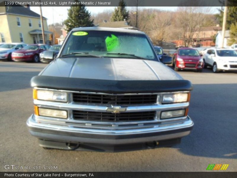 Light Pewter Metallic / Neutral 1999 Chevrolet Tahoe LS 4x4