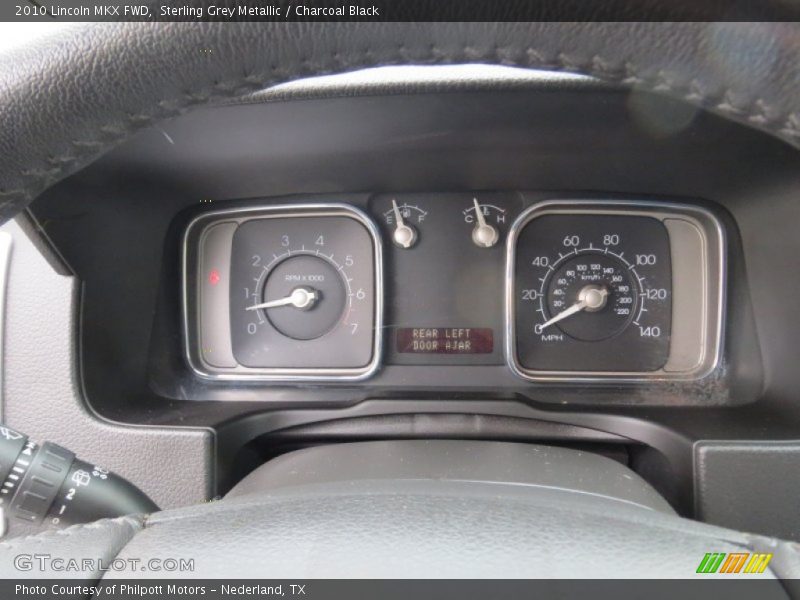 Sterling Grey Metallic / Charcoal Black 2010 Lincoln MKX FWD
