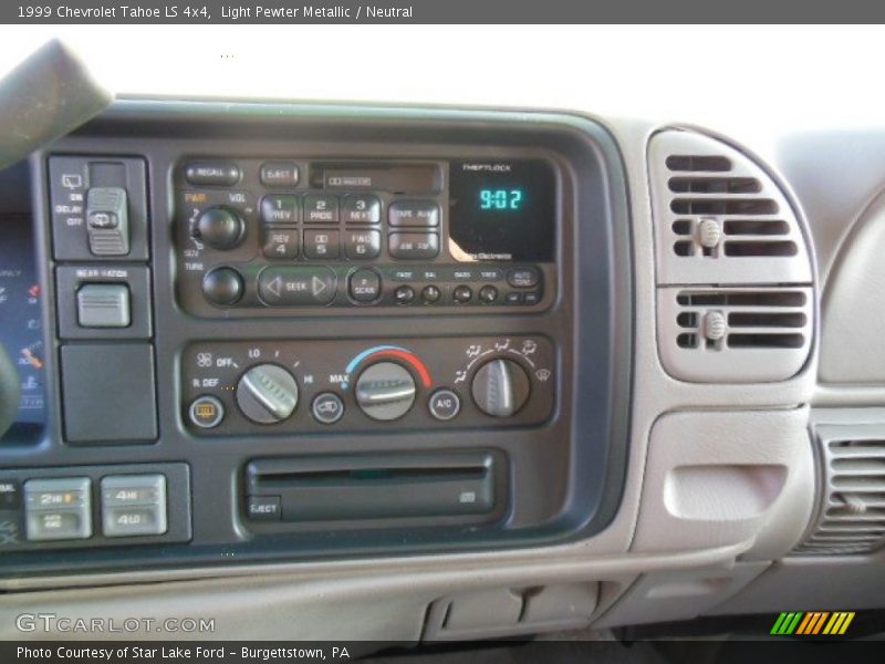 Light Pewter Metallic / Neutral 1999 Chevrolet Tahoe LS 4x4