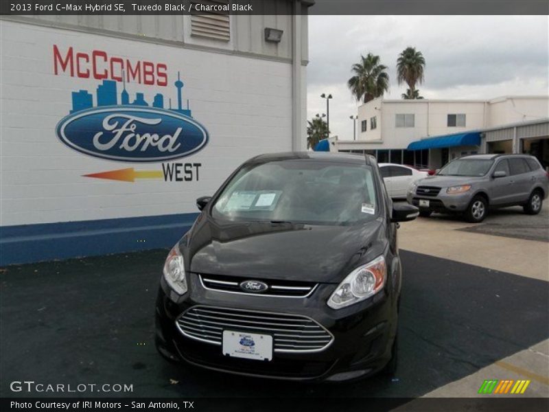 Tuxedo Black / Charcoal Black 2013 Ford C-Max Hybrid SE