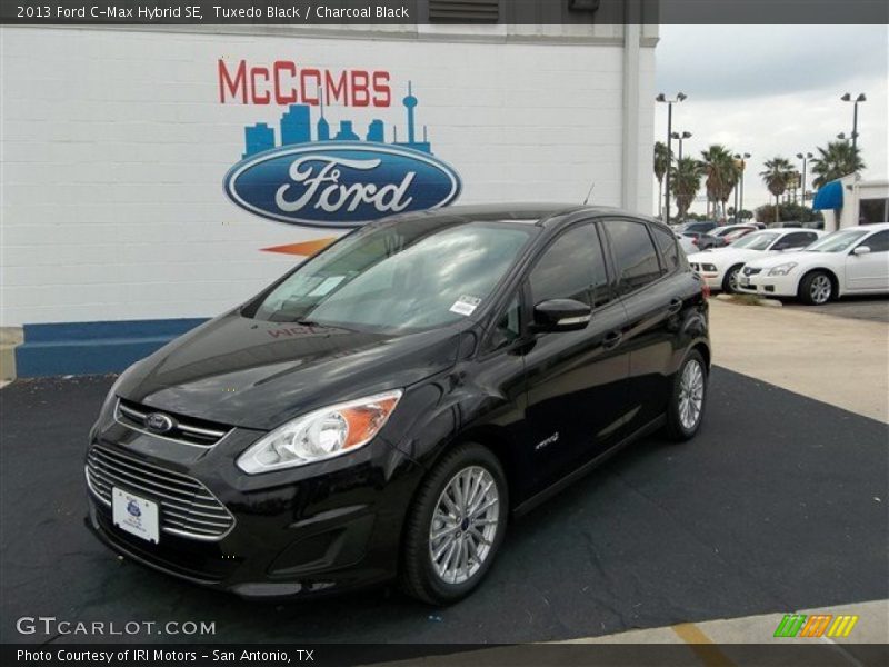 Tuxedo Black / Charcoal Black 2013 Ford C-Max Hybrid SE