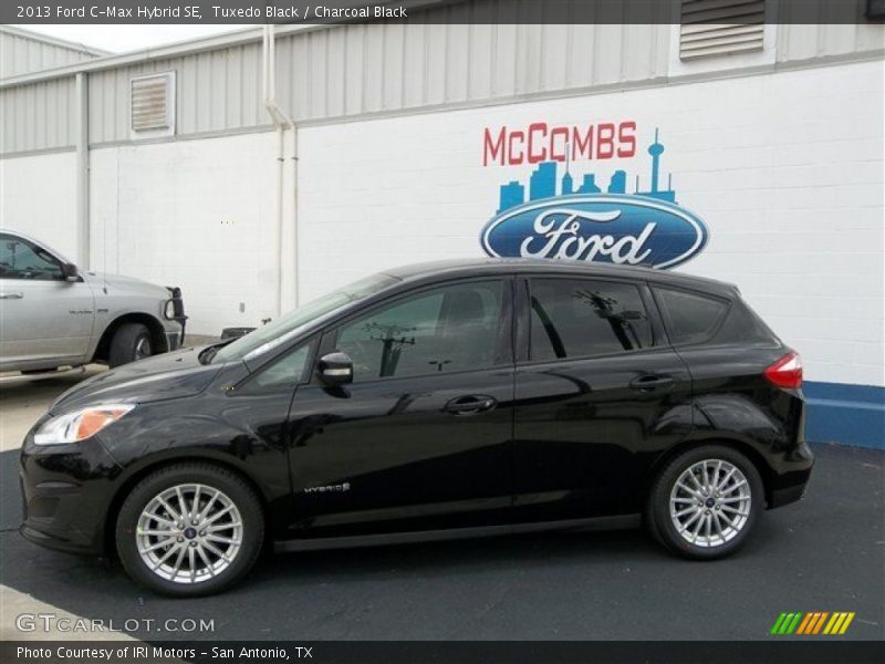 Tuxedo Black / Charcoal Black 2013 Ford C-Max Hybrid SE