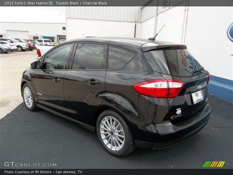 Tuxedo Black / Charcoal Black 2013 Ford C-Max Hybrid SE