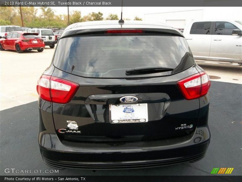 Tuxedo Black / Charcoal Black 2013 Ford C-Max Hybrid SE