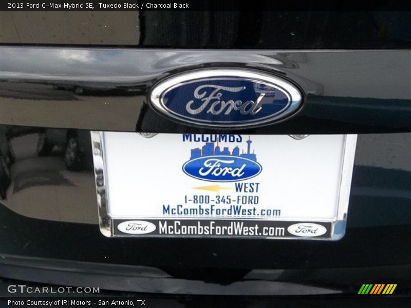 Tuxedo Black / Charcoal Black 2013 Ford C-Max Hybrid SE