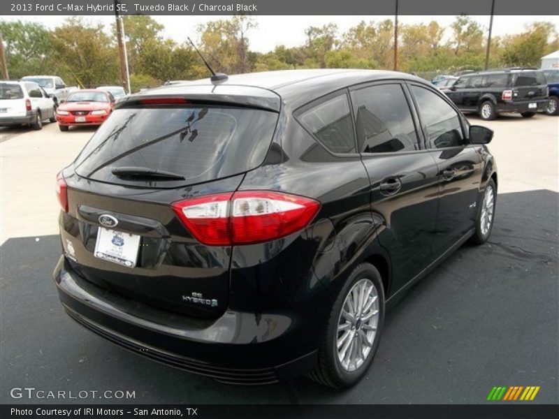 Tuxedo Black / Charcoal Black 2013 Ford C-Max Hybrid SE
