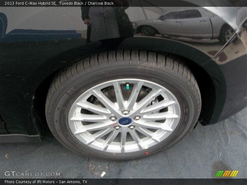 Tuxedo Black / Charcoal Black 2013 Ford C-Max Hybrid SE