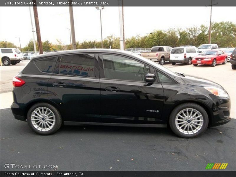 Tuxedo Black / Charcoal Black 2013 Ford C-Max Hybrid SE
