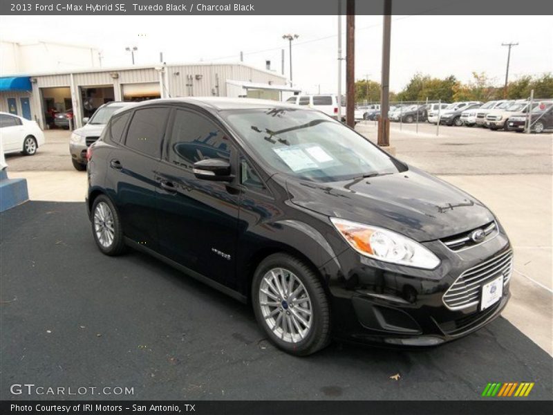 Tuxedo Black / Charcoal Black 2013 Ford C-Max Hybrid SE