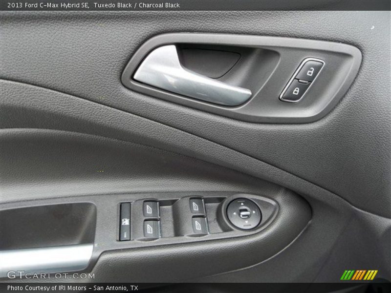 Tuxedo Black / Charcoal Black 2013 Ford C-Max Hybrid SE