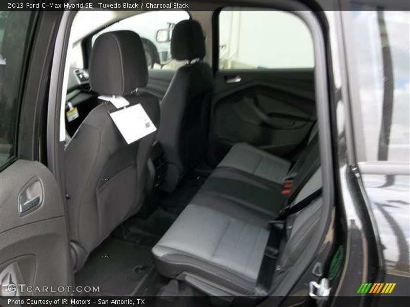 Tuxedo Black / Charcoal Black 2013 Ford C-Max Hybrid SE