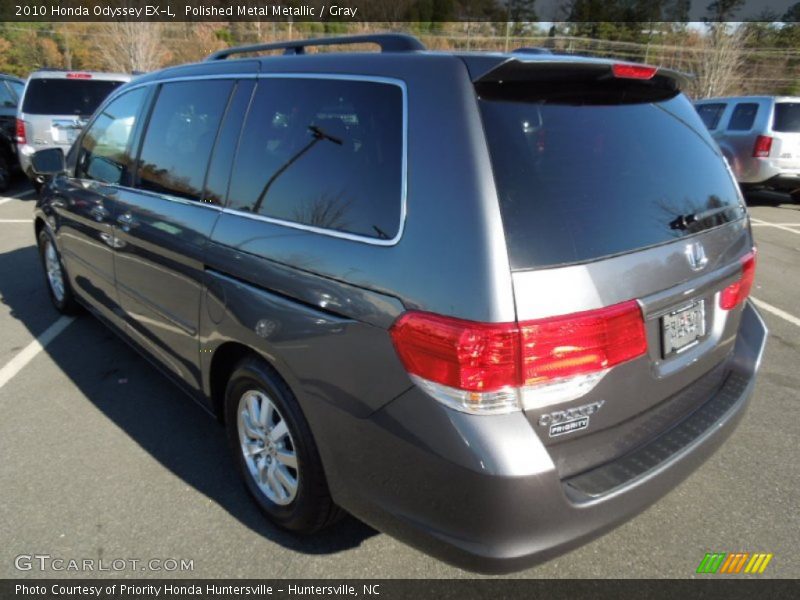 Polished Metal Metallic / Gray 2010 Honda Odyssey EX-L