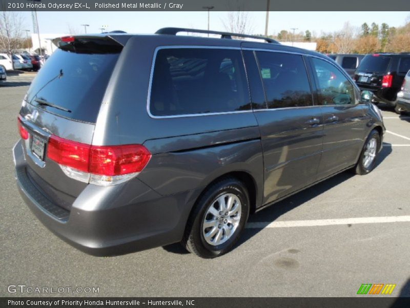 Polished Metal Metallic / Gray 2010 Honda Odyssey EX-L